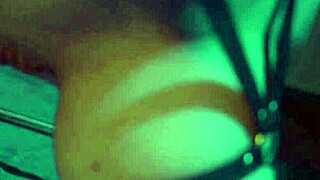 Perverted Husband Pisses on Wife's Face and Ass to Mouth Fucks Her