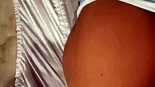 girl gets caught using anal plug sex toy in public