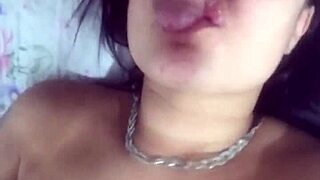Latina Slut Sucks Huge Cock While Big Tits Bounce