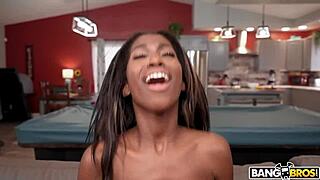 Get ready for sizzling hot teen Tina Star and Jovan Jordan in hardcore gym action