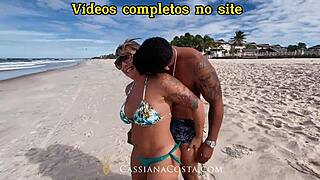 Cassiana Sucks That Lucky Instagram Guy's Huge Cock So Good!