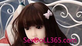 100cm cute sex doll renee for easy fucking.