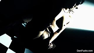 Dani Daniels solo masturbation with big tits