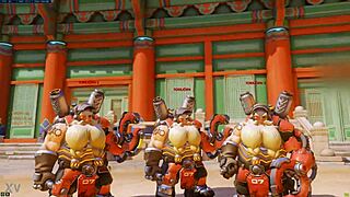 does the midget occupy the tall french lady?