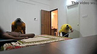 indian couples fucking right in front of muslim maid jamila