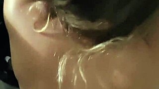 Pov sneak fuck wife in the car and garage trying to be quiet