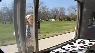 Lexi belle gets banged by the ice cream man