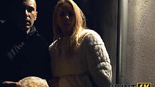 She turned me on, so we timed our hardcore sex in POV reality