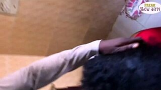 horny man fucks sweet big ass instead of eating food