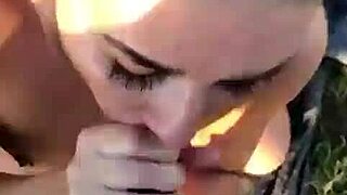 Submissive Deepthroat Blowjob