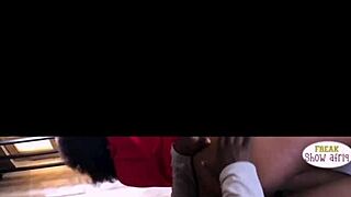 horny man fucks sweet big ass instead of eating food