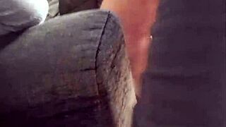 I Lick My Lover's Pussy Until She Orgasms Then Cum On Face