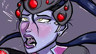 does the midget occupy the tall french lady?