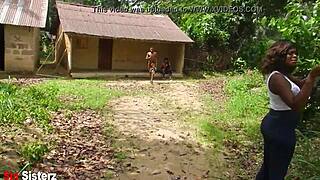 The Day I Met My Local Boyfriend Doing A Local Job And I Took Him To An Uncompleted And Fuckedd