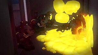 does the midget occupy the tall french lady?