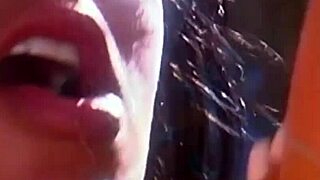 Gorgeous Brunette And Her Lesbian Friend In Bikinis Having Sex Outdoors With A Sex Toy