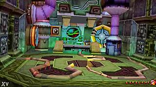 Yukari Katsubari Strips Intensely During Bossfight