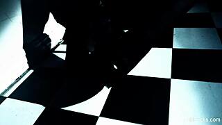 Dani Daniels solo masturbation with big tits