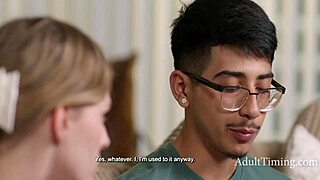 18yo Virgin Cheerleader Fucks Her Dorky Friend To Stick It To The Jocks Running A Wager On Her V Card Adulttiming