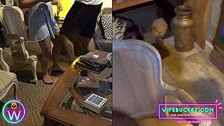 Exciting Homemade Sex With Girlfriend And Milf Friends