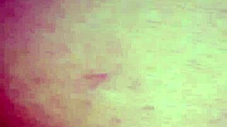 Latina housewife eagerly sucks her husband's peeled cock in bedroom homemade scene