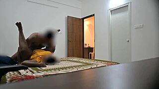 indian couples fucking right in front of muslim maid jamila