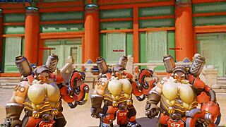 does the midget occupy the tall french lady?