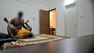 indian couples fucking right in front of muslim maid jamila
