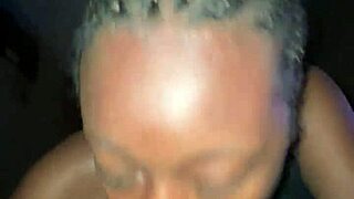 Teen Neighbor Gives Secret Blowjob to Huge Cock