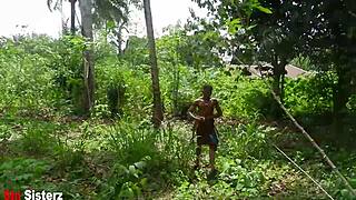 The Day I Met My Local Boyfriend Doing A Local Job And I Took Him To An Uncompleted And Fuckedd