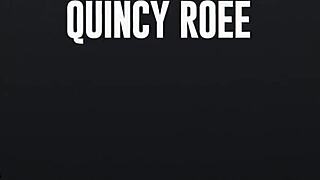 Sneaky Fucking With Quincy Roee In Kitchen Fantasy