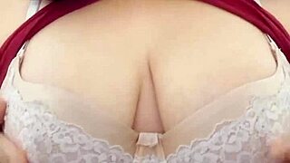 Big Boobs Striptease For Her Online Fans