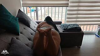 Ricas Nalgotas Que Tiene Esta Puta Gordita - Parte 1