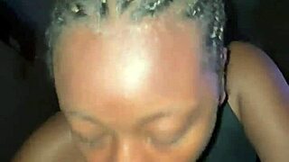 Teen Neighbor Gives Secret Blowjob to Huge Cock