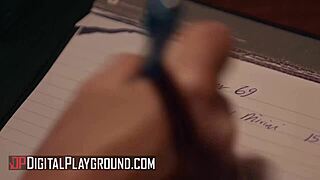 hey, investigation turns into pussy licking and scissoring with angela white and ivy wolfe?