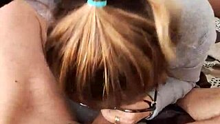 I Lick My Lover's Pussy Until She Orgasms Then Cum On Face