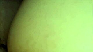 Latina housewife eagerly sucks her husband's peeled cock in bedroom homemade scene