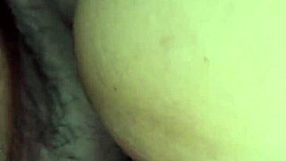 Latina housewife eagerly sucks her husband's peeled cock in bedroom homemade scene