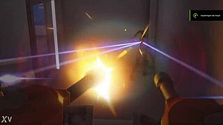 does the midget occupy the tall french lady?