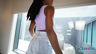 Hey, hazel grace visits cannon to get railed