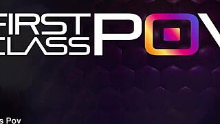 madison quinn short-haired babe swallows a mouthful of cum