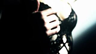 Dani Daniels solo masturbation with big tits