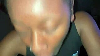 Teen Neighbor Gives Secret Blowjob to Huge Cock