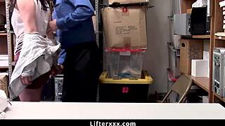 mall guards dirty interrogation techniques leave the suspect begging for mercy - lifterxxx