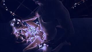 Can you believe petite nymph Emma Hix takes that huge cock?