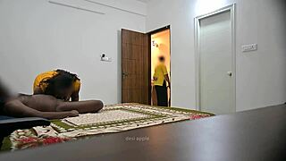 indian couples fucking right in front of muslim maid jamila