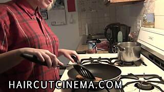 Feel The Thrill Of Female Domination Through Haircuts.