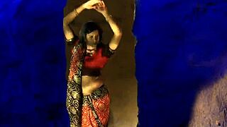 Mature Brunette Amateur Performs Seductive Striptease And Solo Masturbation