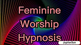 divine feminine worship hypnosis with wet pussy
