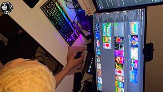 Lil D Pokes Aliyah Hadid's Big Ass and Tits in College Babysitter Scene Part 1